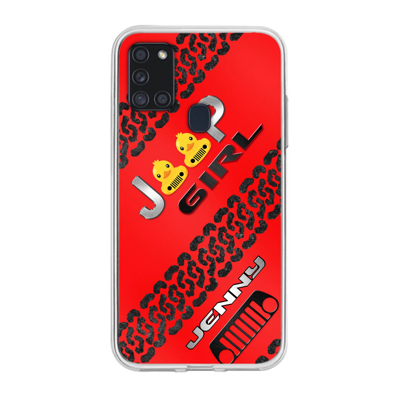 Custom Personalized Off Road Phone Case - Gift Idea For Off Road Lover - Case for iPhone/Samsung