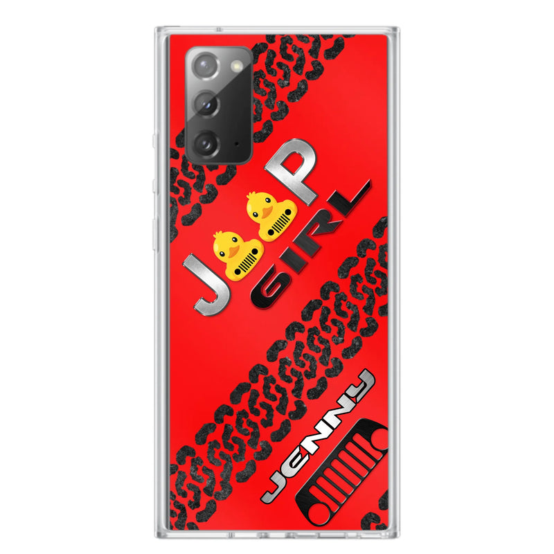 Custom Personalized Off Road Phone Case - Gift Idea For Off Road Lover - Case for iPhone/Samsung