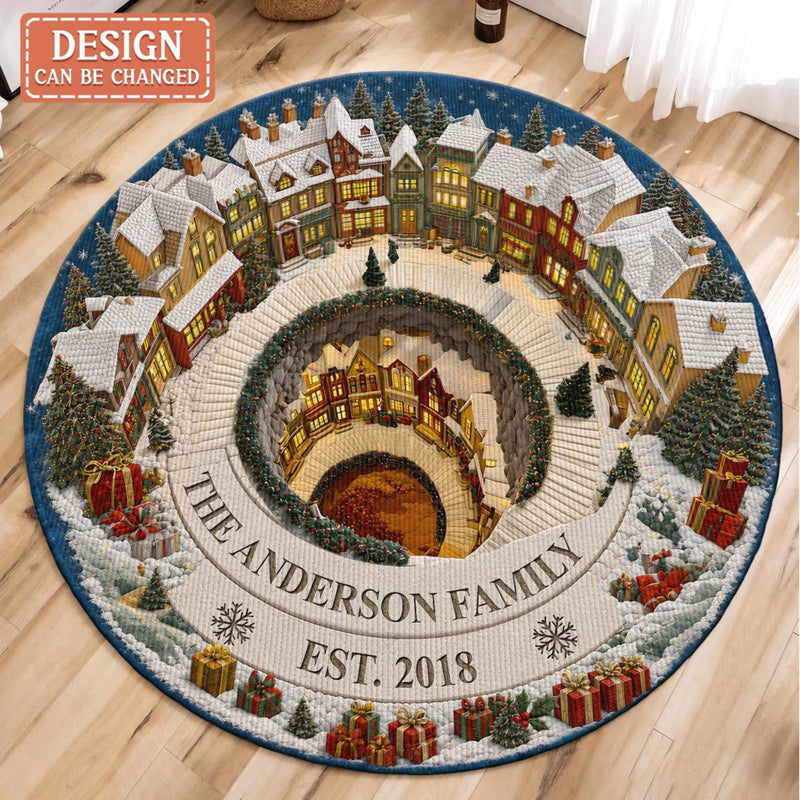 round rug mk