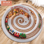 round rug mk