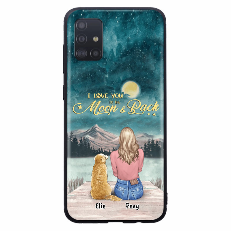 Personalized Pet Mom Phone Case - up to 4 Pets - FD19NO