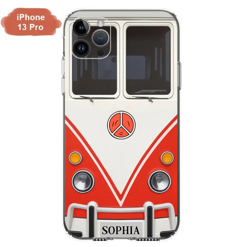 Personalized Car Phone Case - Gift Idea For Car Owner - Case For iPhone/ Samsung