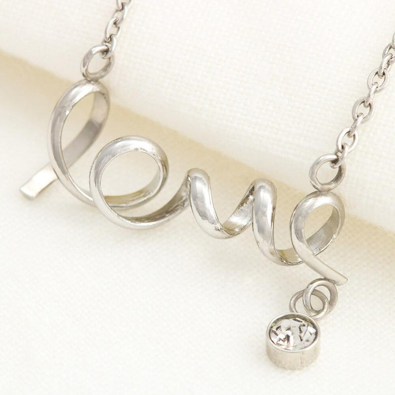 Personalized Necklace - Best Gift For Mother's Day from Daughter - IWJMRF