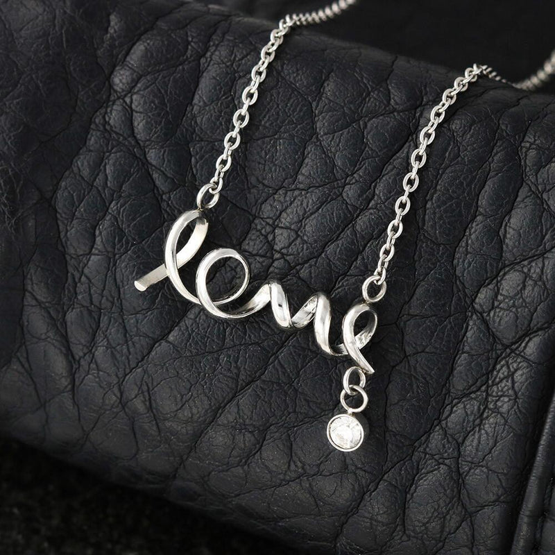 Personalized Necklace - Best Gift For Mother's Day from Daughter - IWJMRF