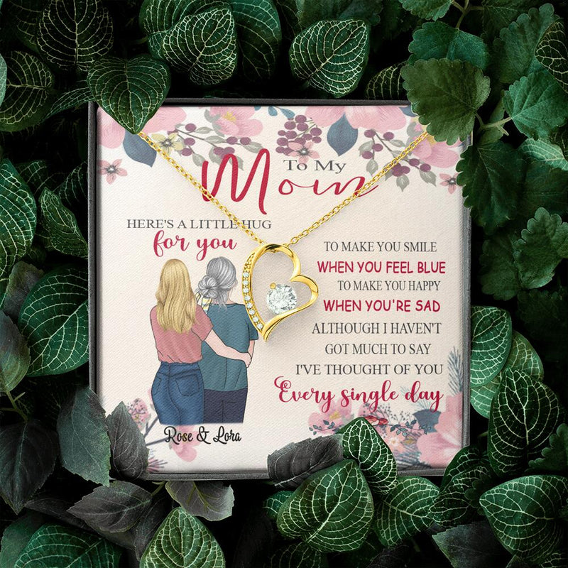 Personalized Necklace - Best Gift For Mother's Day from Daughter - IWJMRF