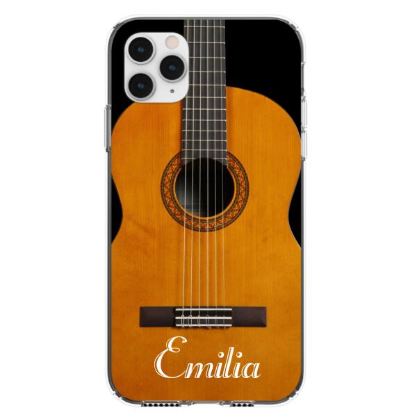 Custom Personalized Guitar Phone Case - Best Gift For Guitarist - Case For iPhone, Samsung and Xiaomi - MDXORB