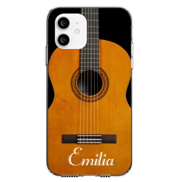 Custom Personalized Guitar Phone Case - Best Gift For Guitarist - Case For iPhone, Samsung and Xiaomi - MDXORB