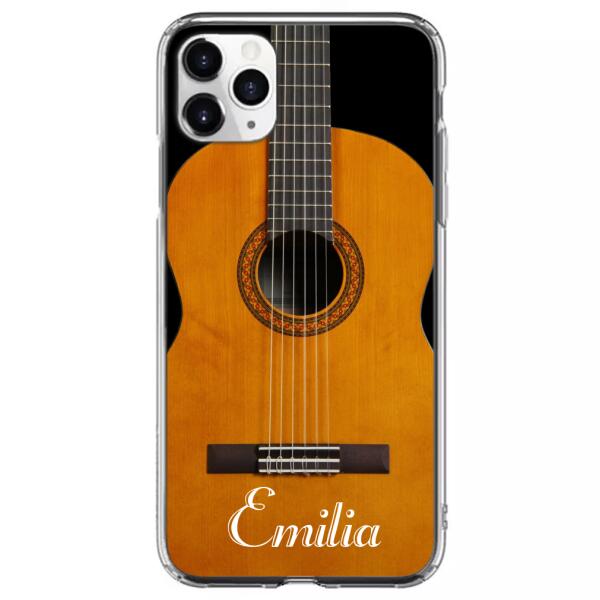 Custom Personalized Guitar Phone Case - Best Gift For Guitarist - Case For iPhone, Samsung and Xiaomi - MDXORB