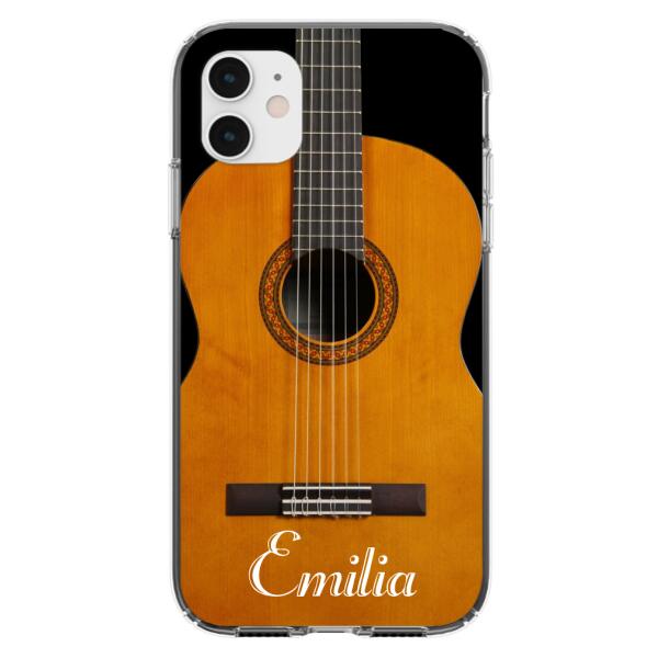 Custom Personalized Guitar Phone Case - Best Gift For Guitarist - Case For iPhone, Samsung and Xiaomi - MDXORB