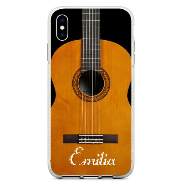 Custom Personalized Guitar Phone Case - Best Gift For Guitarist - Case For iPhone, Samsung and Xiaomi - MDXORB