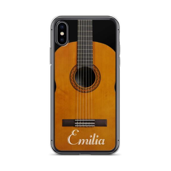 Custom Personalized Guitar Phone Case - Best Gift For Guitarist - Case For iPhone, Samsung and Xiaomi - MDXORB