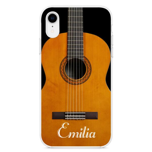 Custom Personalized Guitar Phone Case - Best Gift For Guitarist - Case For iPhone, Samsung and Xiaomi - MDXORB