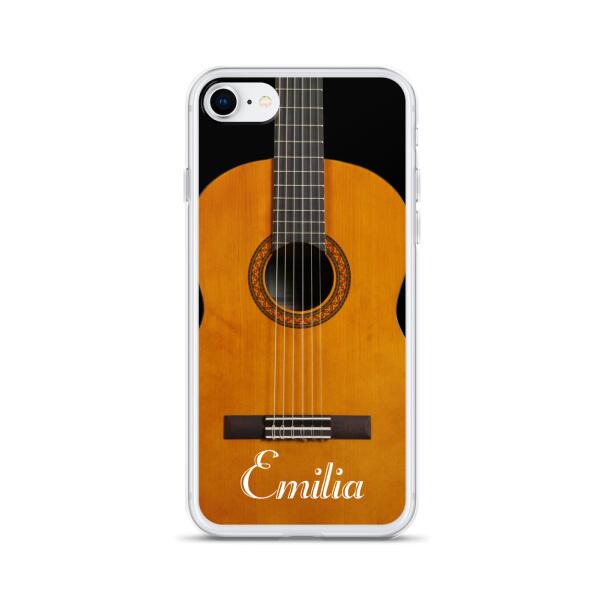 Custom Personalized Guitar Phone Case - Best Gift For Guitarist - Case For iPhone, Samsung and Xiaomi - MDXORB