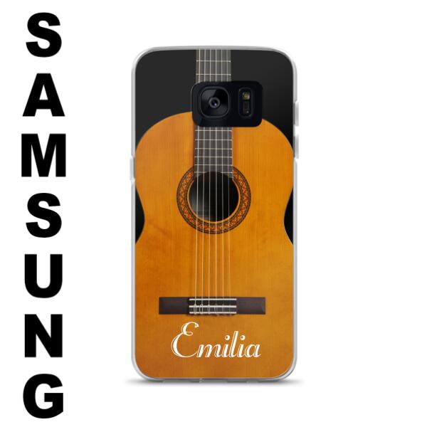 Custom Personalized Guitar Phone Case - Best Gift For Guitarist - Case For iPhone, Samsung and Xiaomi - MDXORB