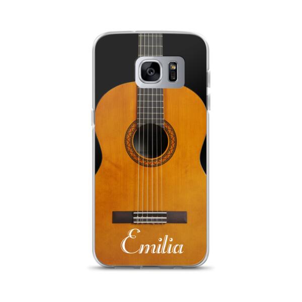 Custom Personalized Guitar Phone Case - Best Gift For Guitarist - Case For iPhone, Samsung and Xiaomi - MDXORB