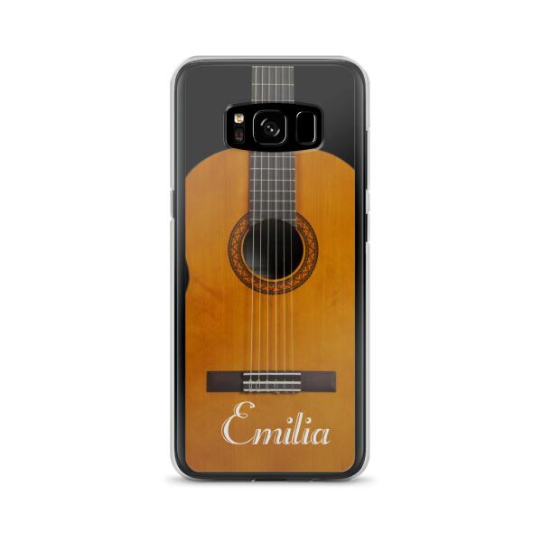 Custom Personalized Guitar Phone Case - Best Gift For Guitarist - Case For iPhone, Samsung and Xiaomi - MDXORB