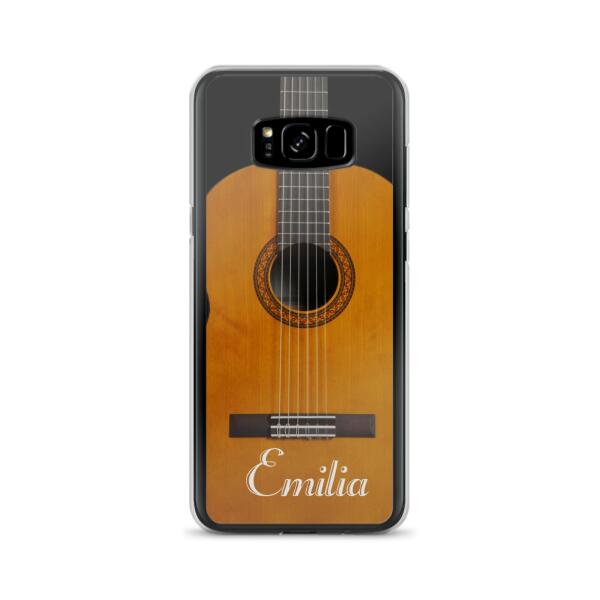 Custom Personalized Guitar Phone Case - Best Gift For Guitarist - Case For iPhone, Samsung and Xiaomi - MDXORB