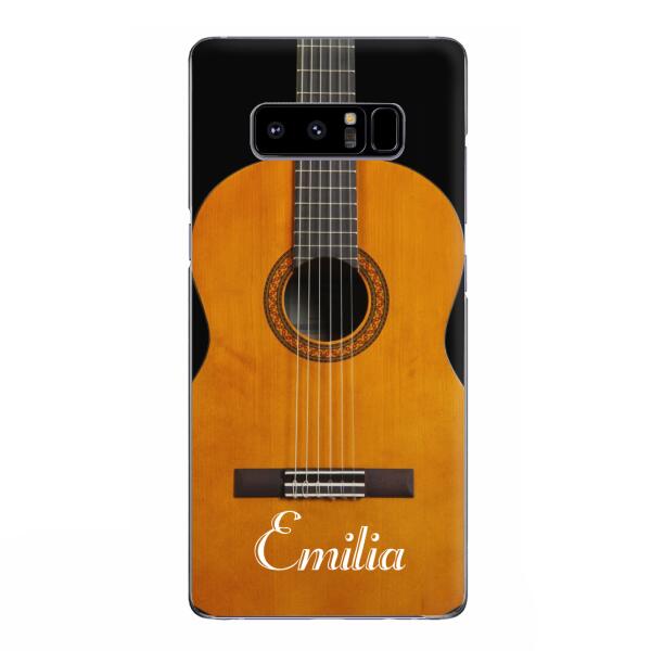 Custom Personalized Guitar Phone Case - Best Gift For Guitarist - Case For iPhone, Samsung and Xiaomi - MDXORB