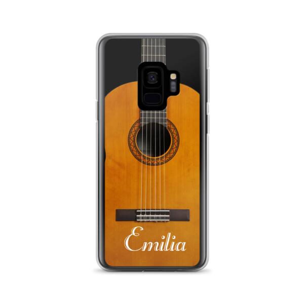 Custom Personalized Guitar Phone Case - Best Gift For Guitarist - Case For iPhone, Samsung and Xiaomi - MDXORB