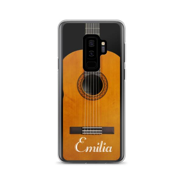 Custom Personalized Guitar Phone Case - Best Gift For Guitarist - Case For iPhone, Samsung and Xiaomi - MDXORB