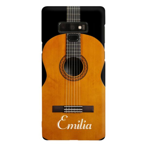 Custom Personalized Guitar Phone Case - Best Gift For Guitarist - Case For iPhone, Samsung and Xiaomi - MDXORB