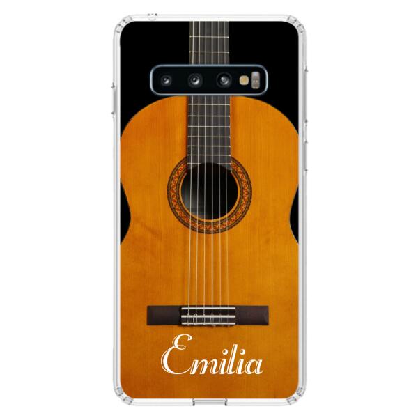 Custom Personalized Guitar Phone Case - Best Gift For Guitarist - Case For iPhone, Samsung and Xiaomi - MDXORB