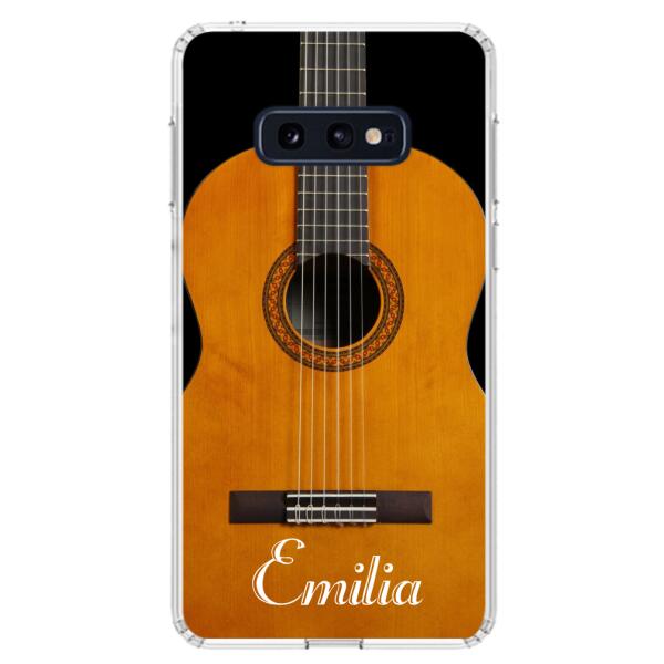 Custom Personalized Guitar Phone Case - Best Gift For Guitarist - Case For iPhone, Samsung and Xiaomi - MDXORB