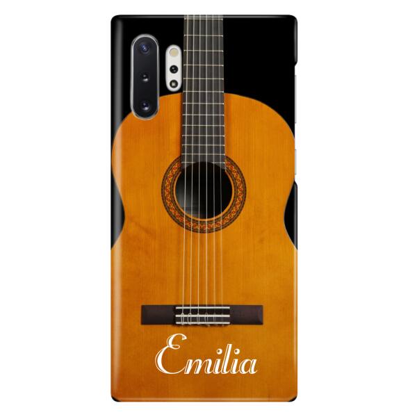 Custom Personalized Guitar Phone Case - Best Gift For Guitarist - Case For iPhone, Samsung and Xiaomi - MDXORB