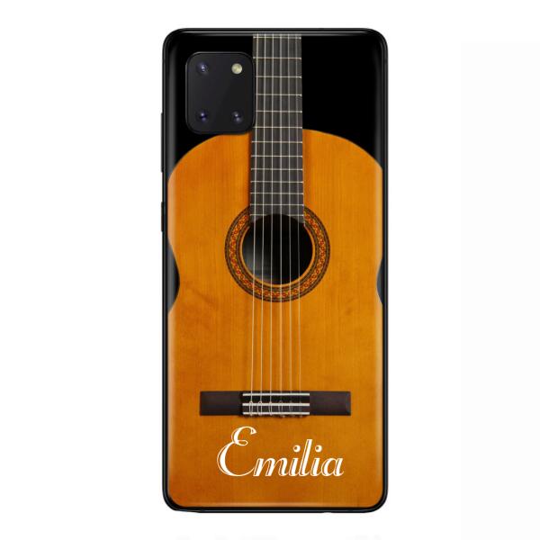 Custom Personalized Guitar Phone Case - Best Gift For Guitarist - Case For iPhone, Samsung and Xiaomi - MDXORB