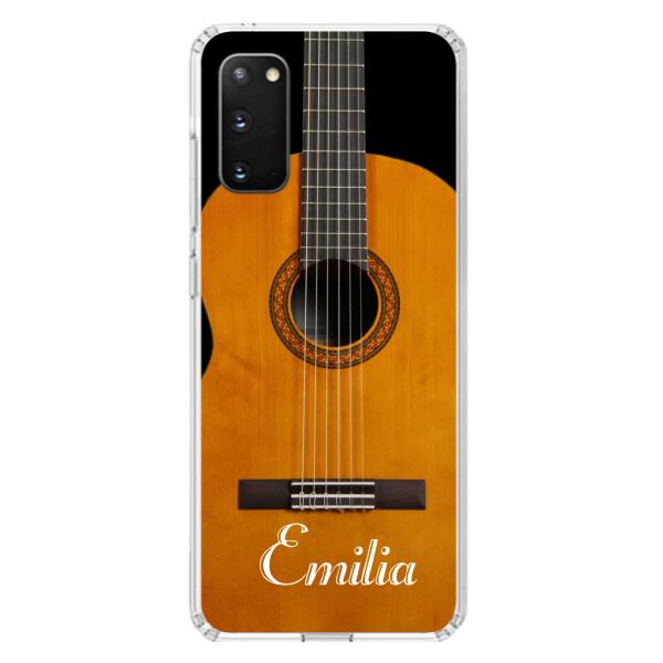 Custom Personalized Guitar Phone Case - Best Gift For Guitarist - Case For iPhone, Samsung and Xiaomi - MDXORB