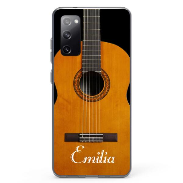 Custom Personalized Guitar Phone Case - Best Gift For Guitarist - Case For iPhone, Samsung and Xiaomi - MDXORB