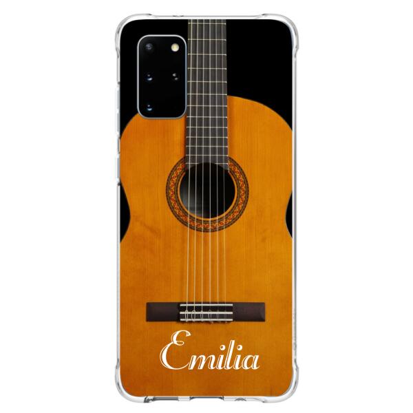 Custom Personalized Guitar Phone Case - Best Gift For Guitarist - Case For iPhone, Samsung and Xiaomi - MDXORB