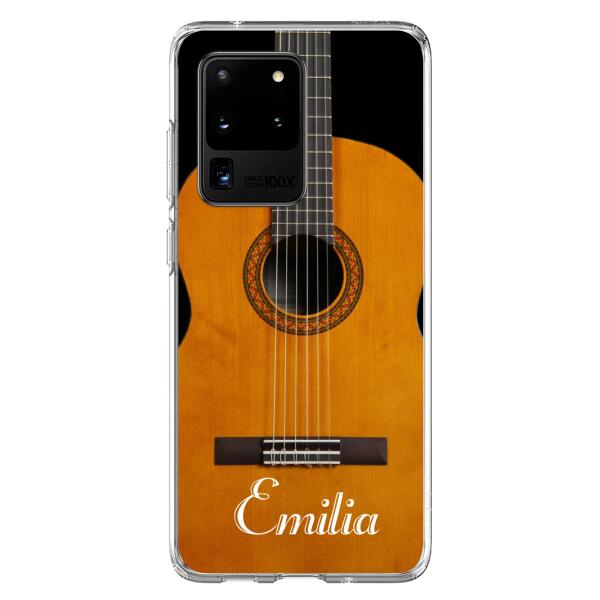 Custom Personalized Guitar Phone Case - Best Gift For Guitarist - Case For iPhone, Samsung and Xiaomi - MDXORB