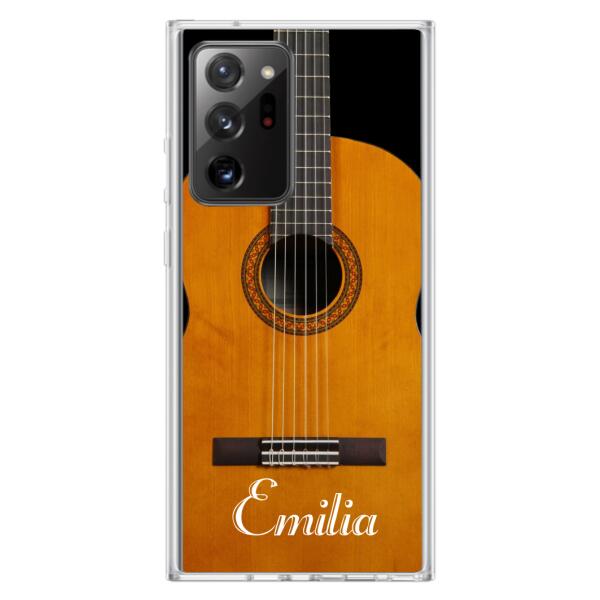 Custom Personalized Guitar Phone Case - Best Gift For Guitarist - Case For iPhone, Samsung and Xiaomi - MDXORB