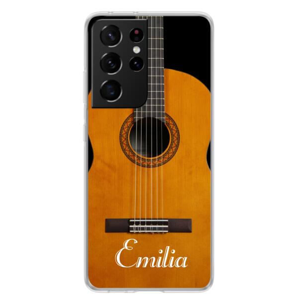 Custom Personalized Guitar Phone Case - Best Gift For Guitarist - Case For iPhone, Samsung and Xiaomi - MDXORB