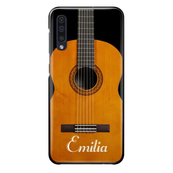 Custom Personalized Guitar Phone Case - Best Gift For Guitarist - Case For iPhone, Samsung and Xiaomi - MDXORB