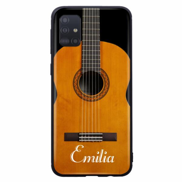 Custom Personalized Guitar Phone Case - Best Gift For Guitarist - Case For iPhone, Samsung and Xiaomi - MDXORB