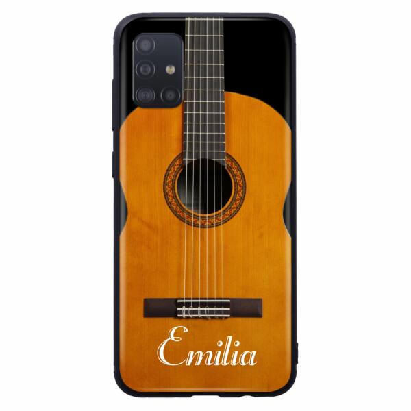 Custom Personalized Guitar Phone Case - Best Gift For Guitarist - Case For iPhone, Samsung and Xiaomi - MDXORB