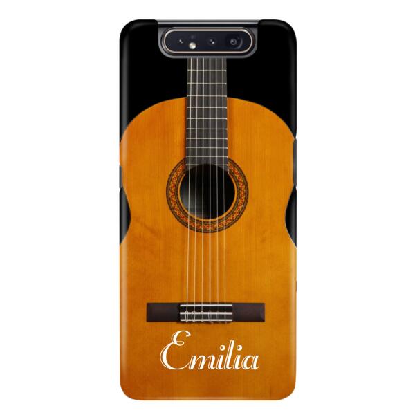 Custom Personalized Guitar Phone Case - Best Gift For Guitarist - Case For iPhone, Samsung and Xiaomi - MDXORB