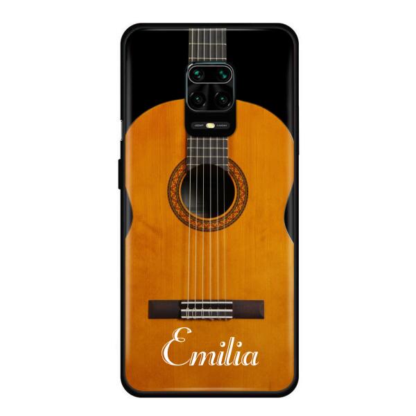 Custom Personalized Guitar Phone Case - Best Gift For Guitarist - Case For iPhone, Samsung and Xiaomi - MDXORB