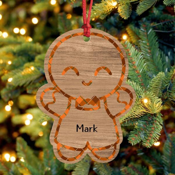 Custom Personalized Family Ornament Set - Best Gift Idea For Christmas