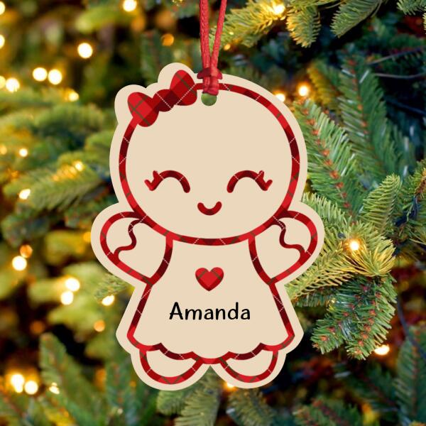 Custom Personalized Family Ornament Set - Best Gift Idea For Christmas