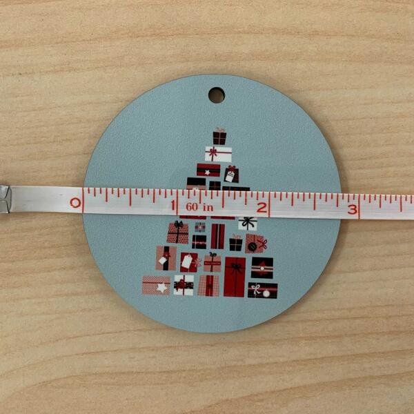 Personalized Memorial Pet Ornament - Best Gift For Dog/Cat Lover - I Love You To The Moon & Back