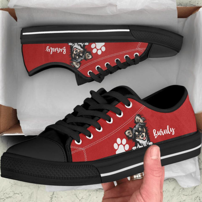 Custom Personalized Dog Sneakers - Best Gift For Dog Lovers - NX3KIN